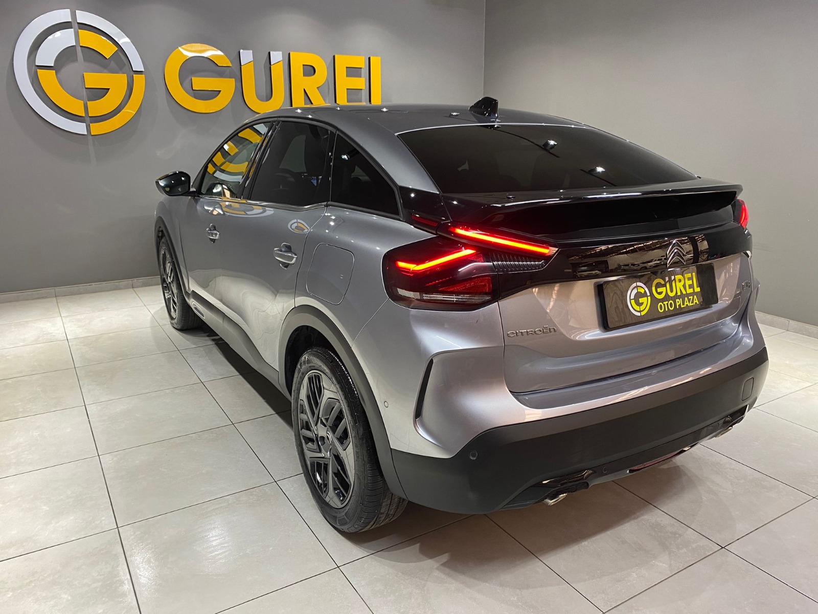 2023 Benzin Otomatik Citroen C4 Gri Gürel Tasarım Aksesuar Otomotiv San. Tic. Ltd. Şti.