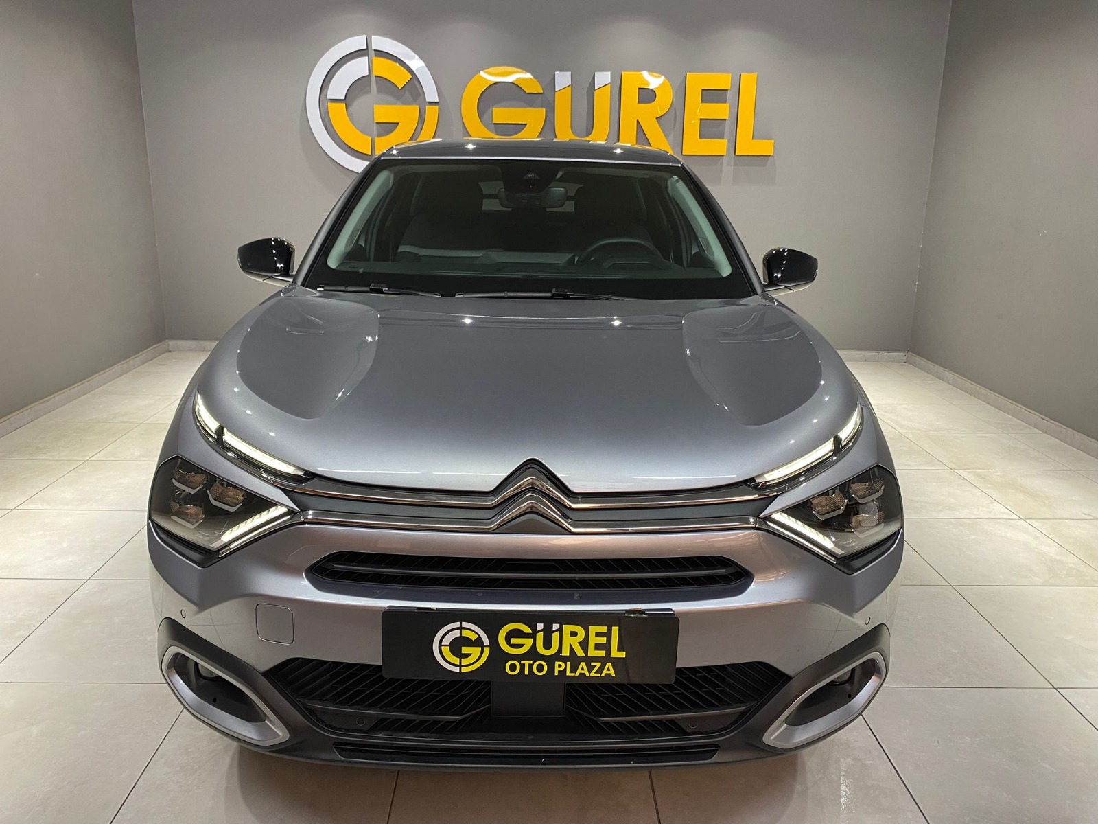 2023 Benzin Otomatik Citroen C4 Gri Gürel Tasarım Aksesuar Otomotiv San. Tic. Ltd. Şti.