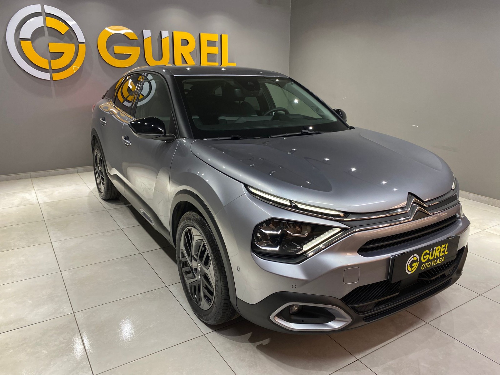 2023 Benzin Otomatik Citroen C4 Gri Gürel Tasarım Aksesuar Otomotiv San. Tic. Ltd. Şti.