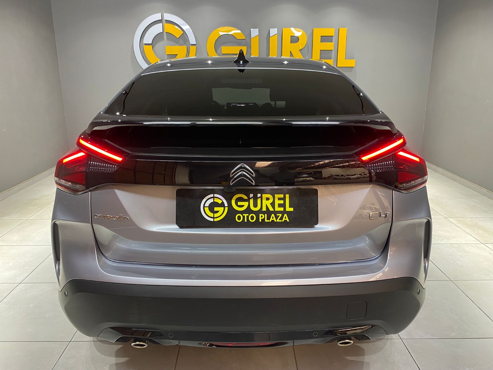 2023 Benzin Otomatik Citroen C4 Gri Gürel Tasarım Aksesuar Otomotiv San. Tic. Ltd. Şti.