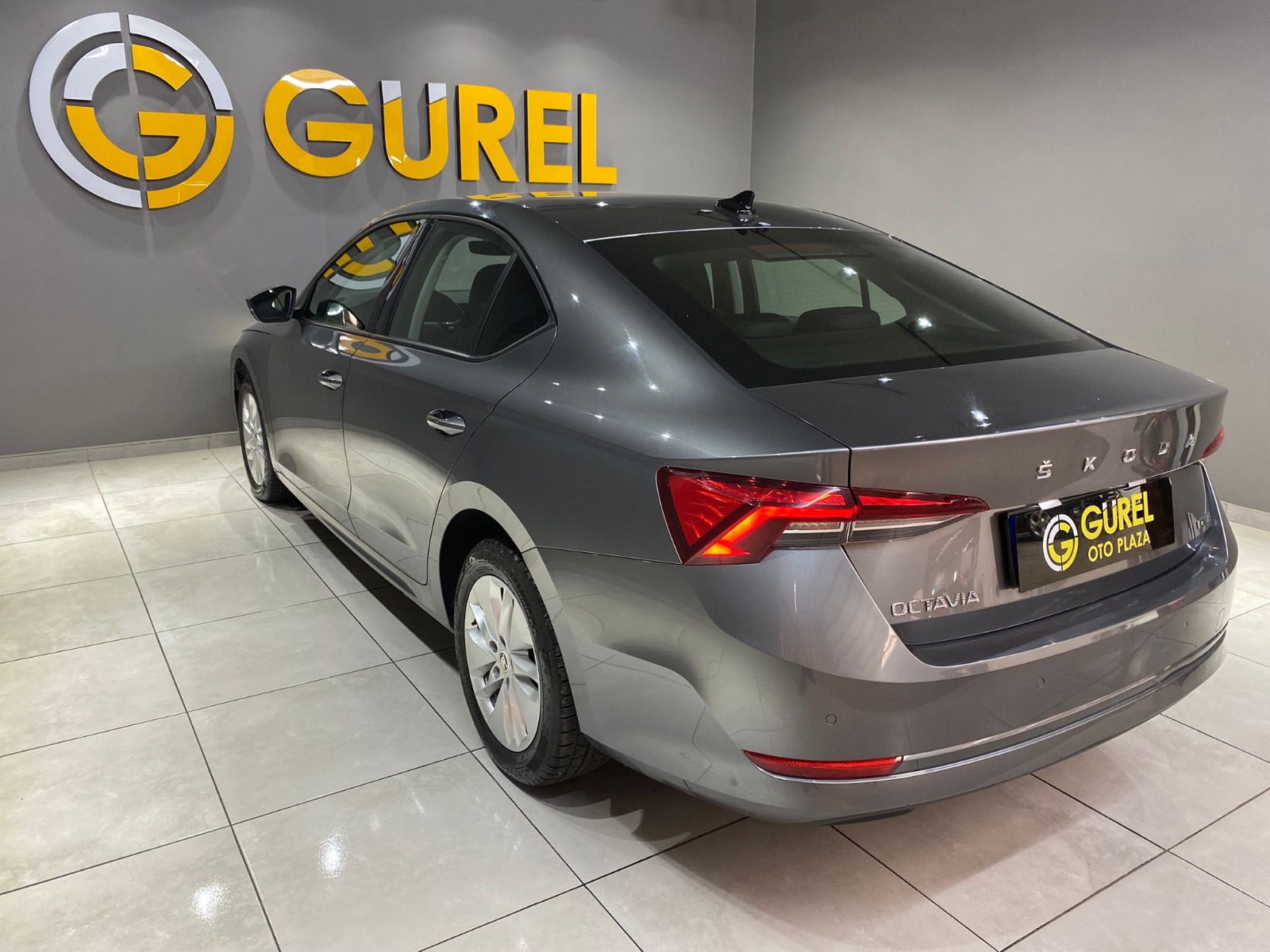 2022 Hybrid Otomatik Skoda Octavia Gri Gürel Tasarım Aksesuar Otomotiv San. Tic. Ltd. Şti.