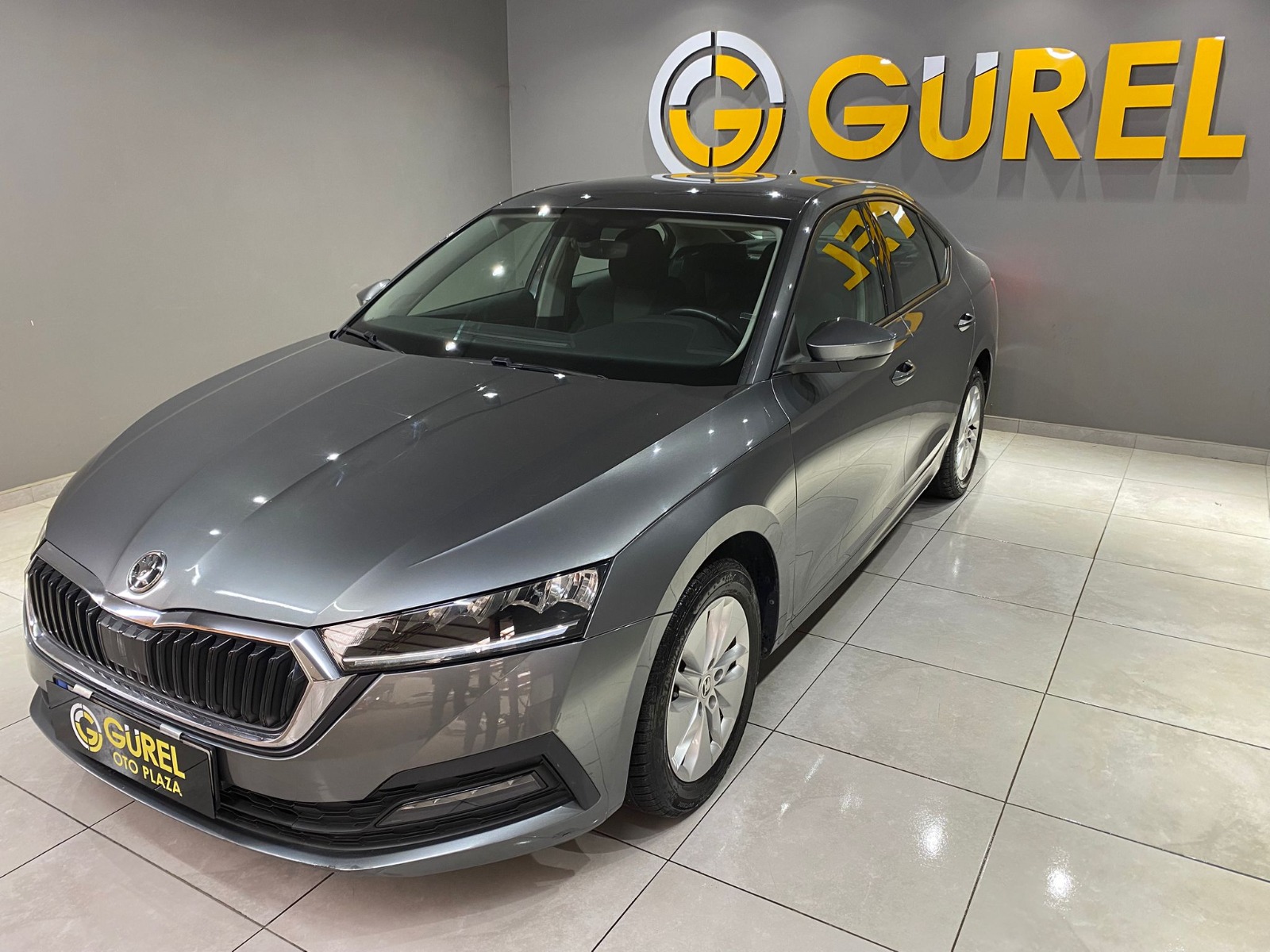 2022 Hybrid Otomatik Skoda Octavia Gri Gürel Tasarım Aksesuar Otomotiv San. Tic. Ltd. Şti.