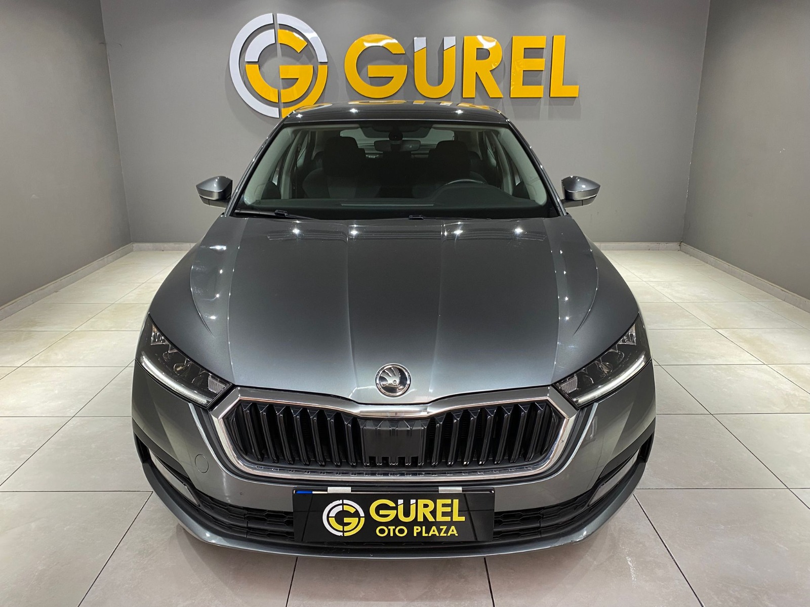 2022 Hybrid Otomatik Skoda Octavia Gri Gürel Tasarım Aksesuar Otomotiv San. Tic. Ltd. Şti.