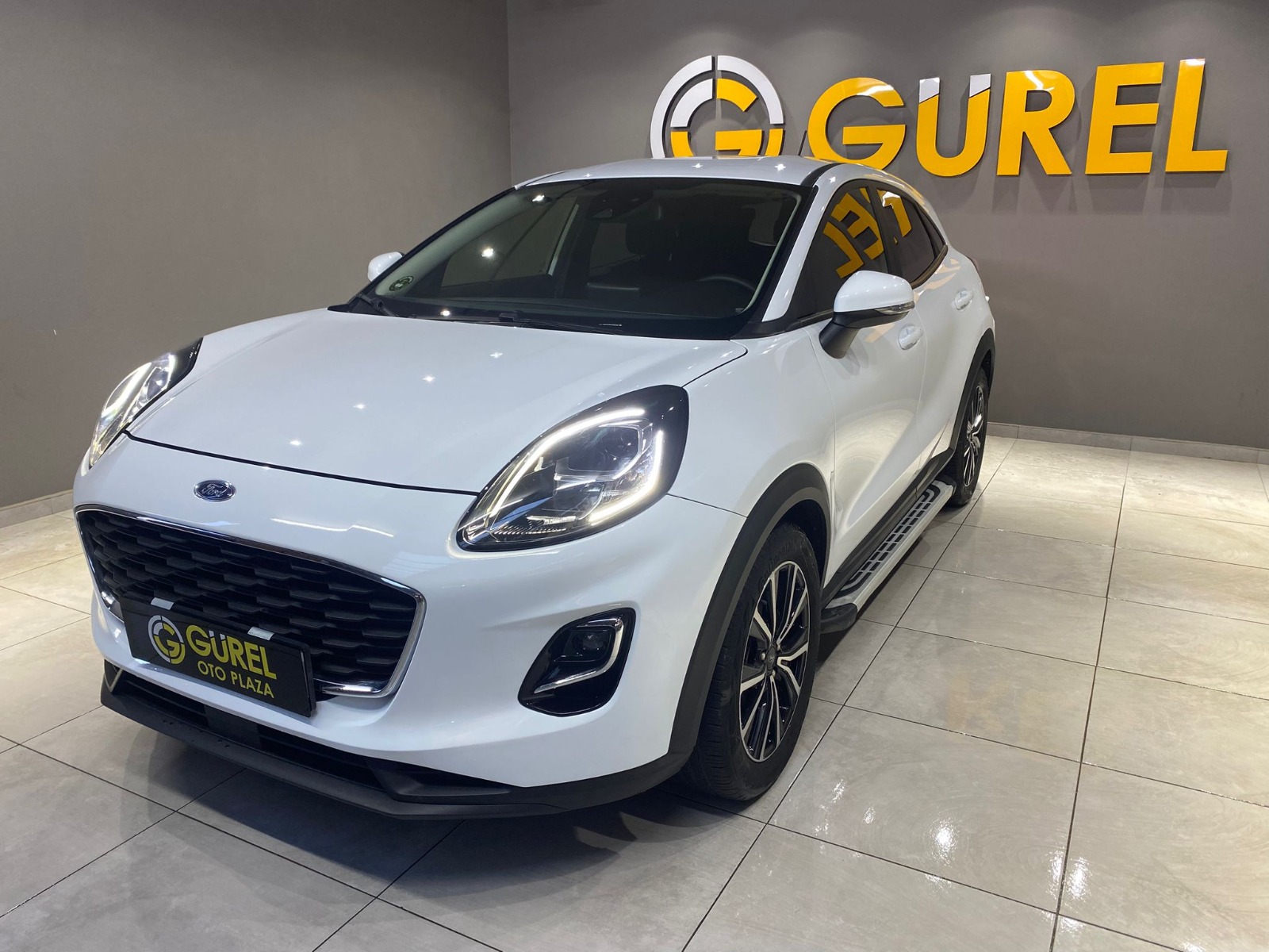 2023 Benzin Manuel Ford Puma Beyaz Gürel Tasarım Aksesuar Otomotiv San. Tic. Ltd. Şti.