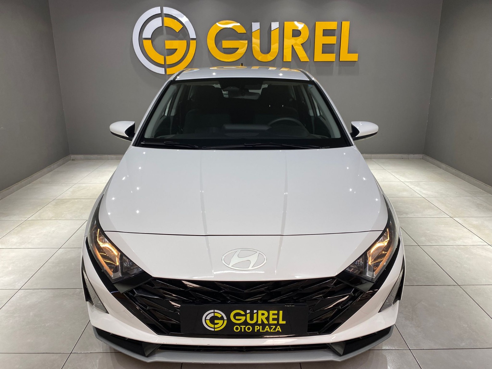 2024 Benzin Otomatik Hyundai i20 Beyaz Gürel Tasarım Aksesuar Otomotiv San. Tic. Ltd. Şti.