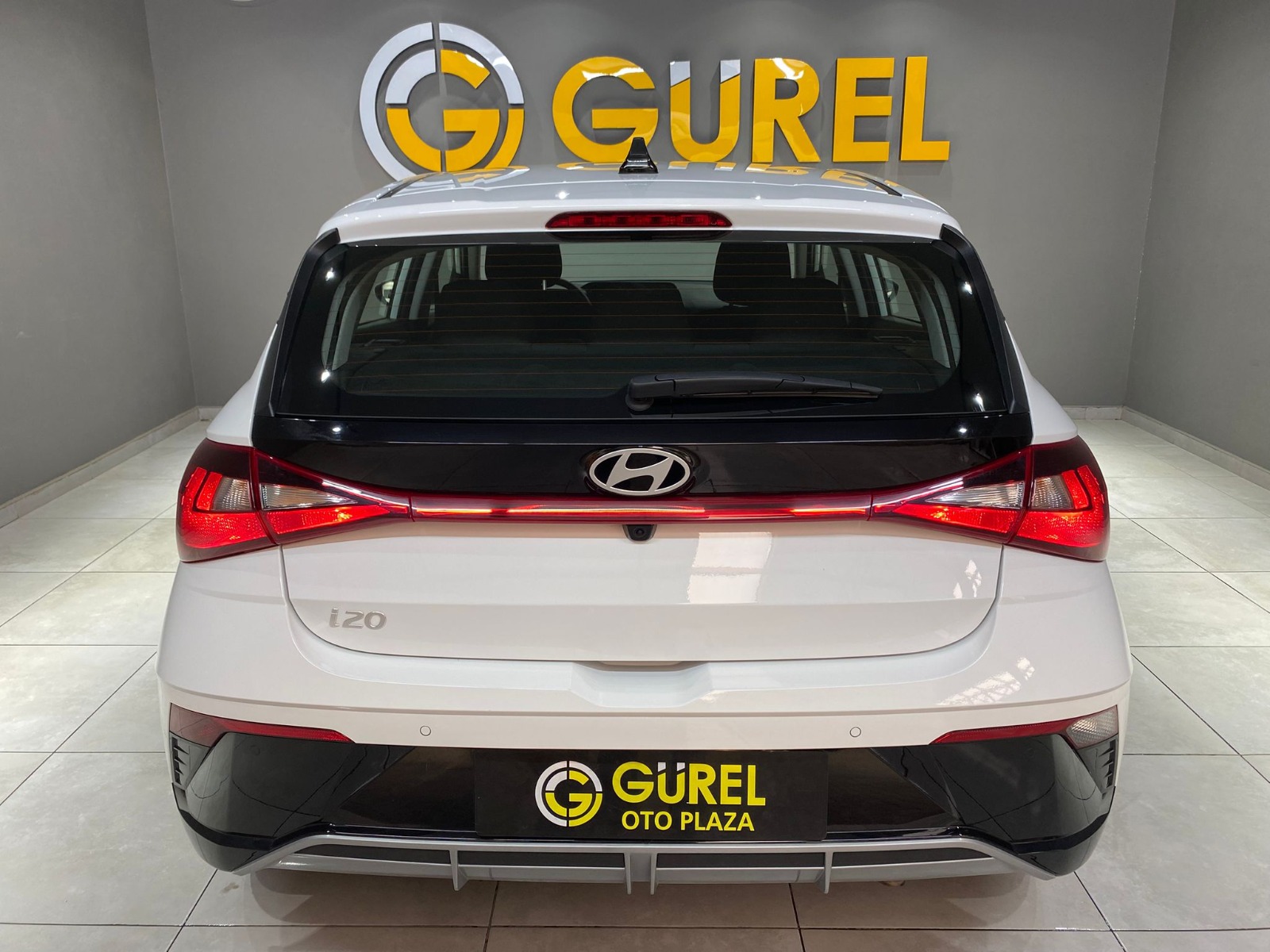2024 Benzin Otomatik Hyundai i20 Beyaz Gürel Tasarım Aksesuar Otomotiv San. Tic. Ltd. Şti.