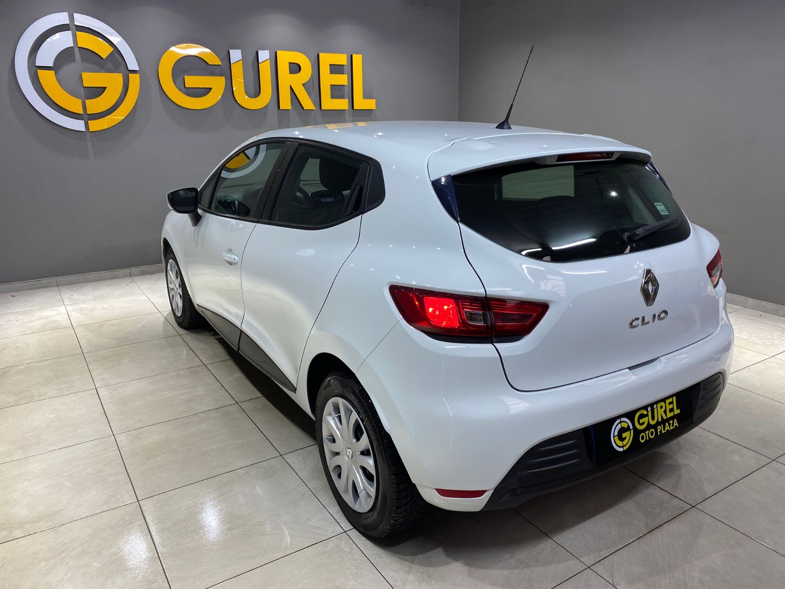 2020 Benzin Manuel Renault Clio Beyaz Gürel Tasarım Aksesuar Otomotiv San. Tic. Ltd. Şti.
