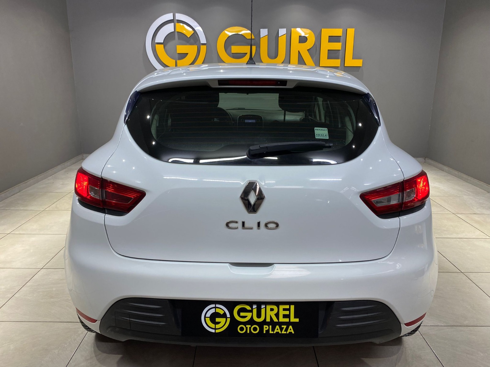 2020 Benzin Manuel Renault Clio Beyaz Gürel Tasarım Aksesuar Otomotiv San. Tic. Ltd. Şti.