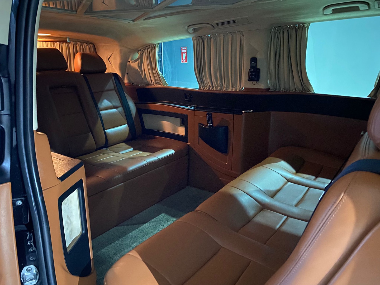 2022 Dizel Otomatik Mercedes-Benz Vito Siyah Gürel Tasarım Aksesuar Otomotiv San. Tic. Ltd. Şti.