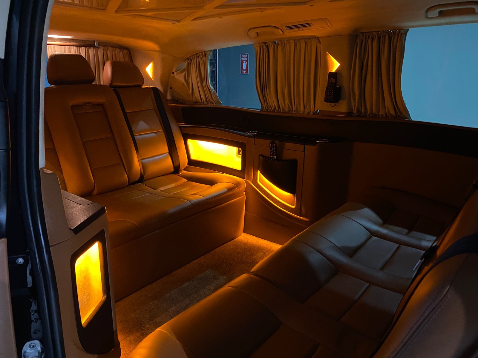 2022 Dizel Otomatik Mercedes-Benz Vito Siyah Gürel Tasarım Aksesuar Otomotiv San. Tic. Ltd. Şti.