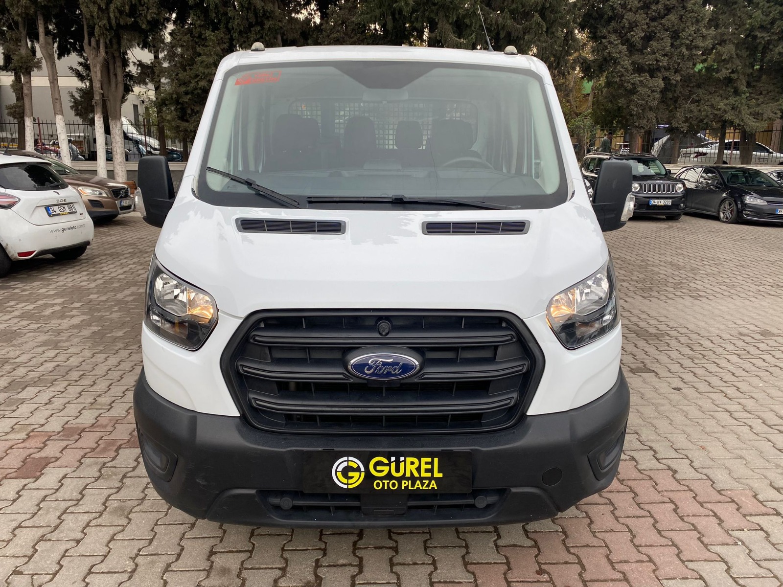 2022 Dizel Manuel Ford Transit Beyaz Gürel Tasarım Aksesuar Otomotiv San. Tic. Ltd. Şti.