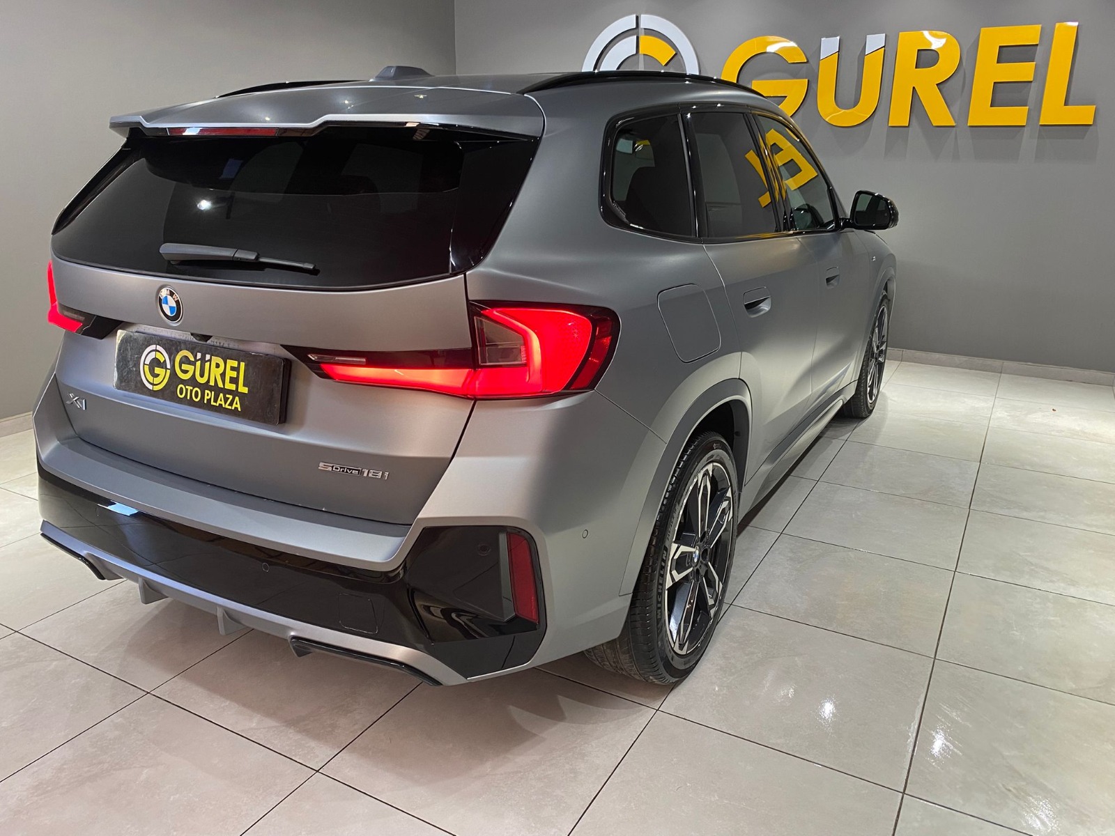 2022 Benzin Otomatik BMW X1 Gri Gürel Tasarım Aksesuar Otomotiv San. Tic. Ltd. Şti.