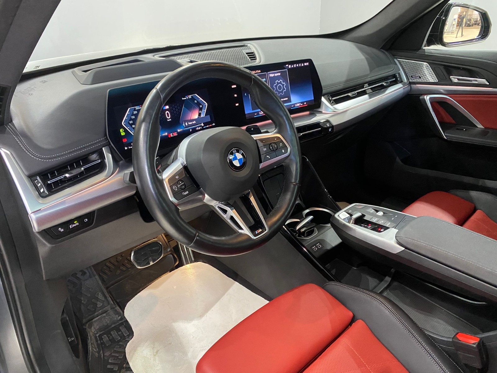 2022 Benzin Otomatik BMW X1 Gri Gürel Tasarım Aksesuar Otomotiv San. Tic. Ltd. Şti.