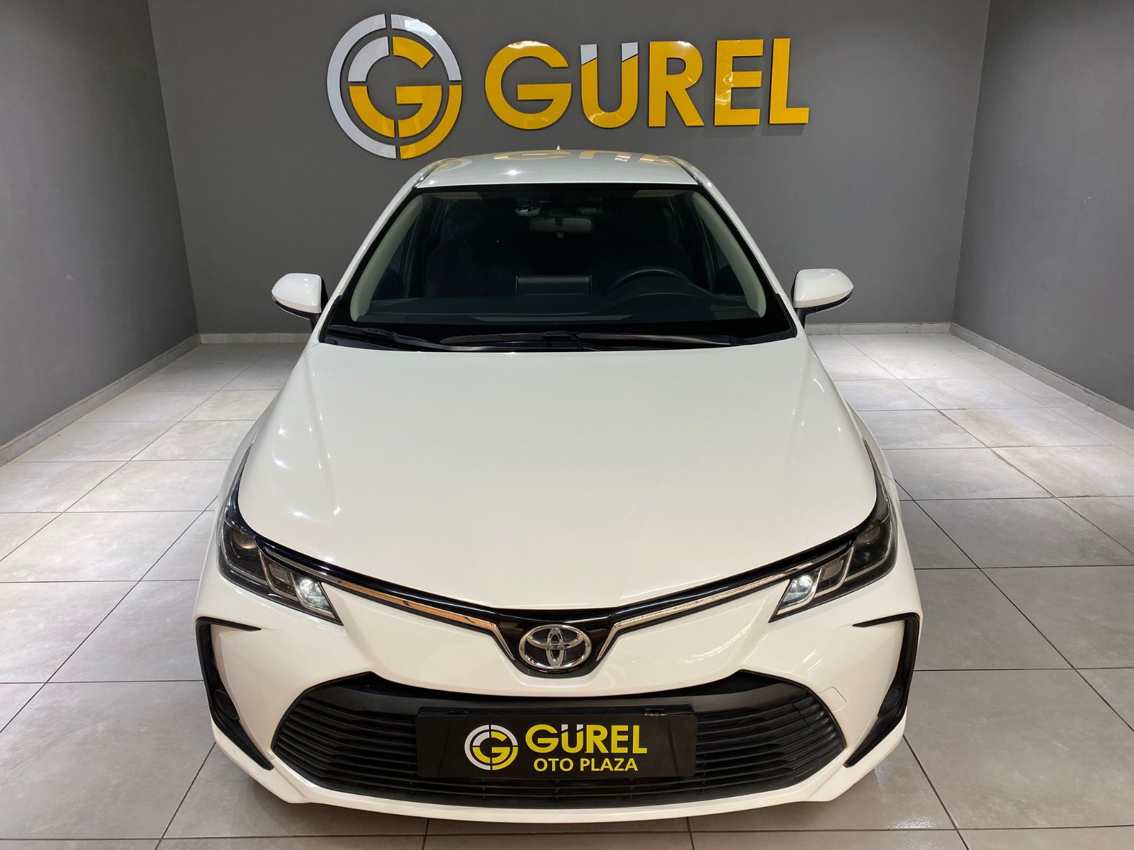 2022 Benzin Otomatik Toyota Corolla Beyaz Gürel Tasarım Aksesuar Otomotiv San. Tic. Ltd. Şti.