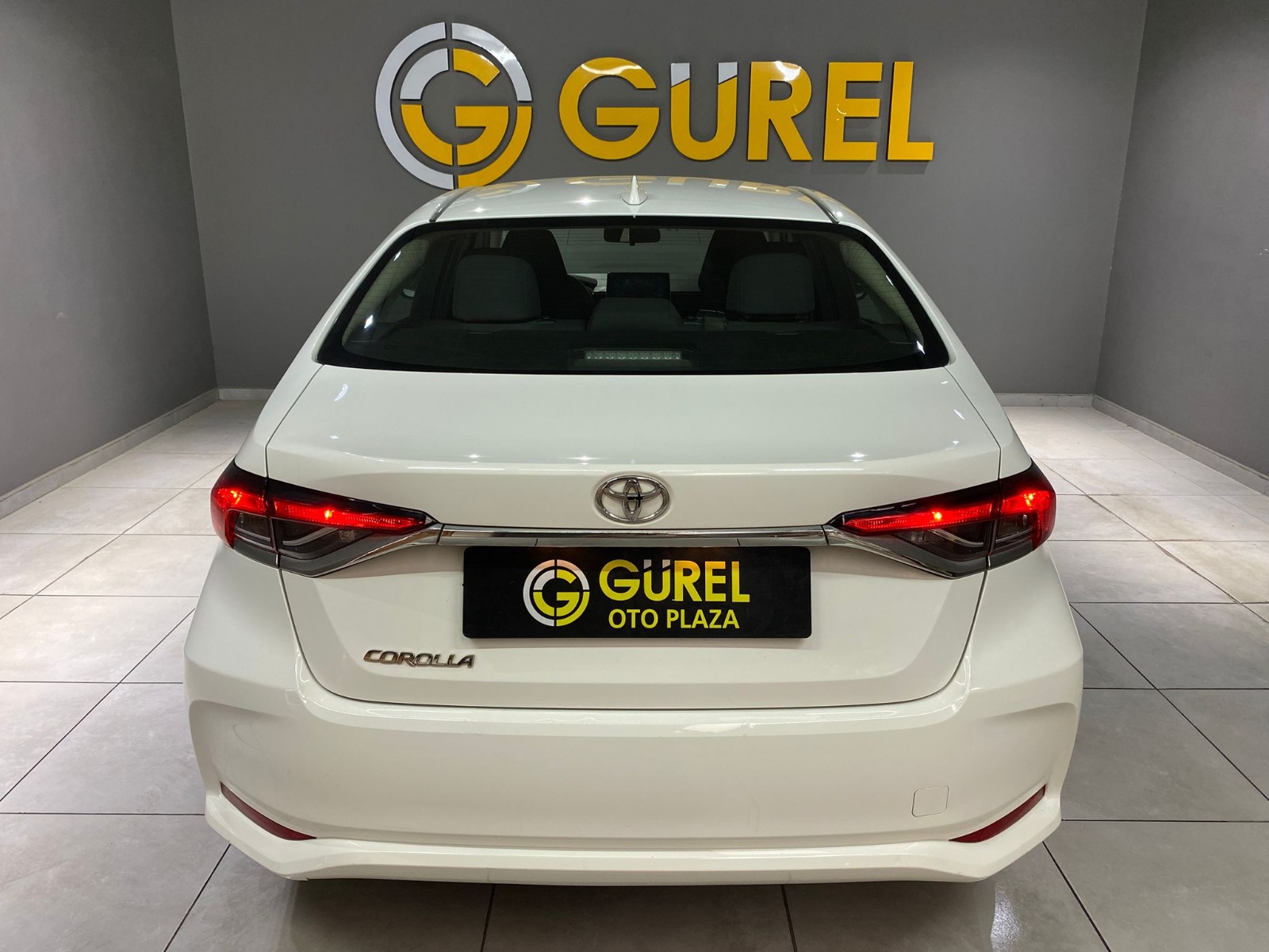 2022 Benzin Otomatik Toyota Corolla Beyaz Gürel Tasarım Aksesuar Otomotiv San. Tic. Ltd. Şti.