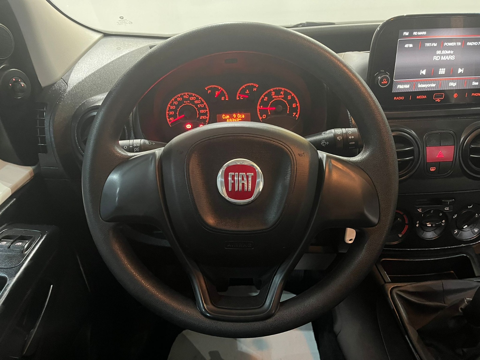 2023 Dizel Manuel Fiat Fiorino Beyaz Gürel Tasarım Aksesuar Otomotiv San. Tic. Ltd. Şti.