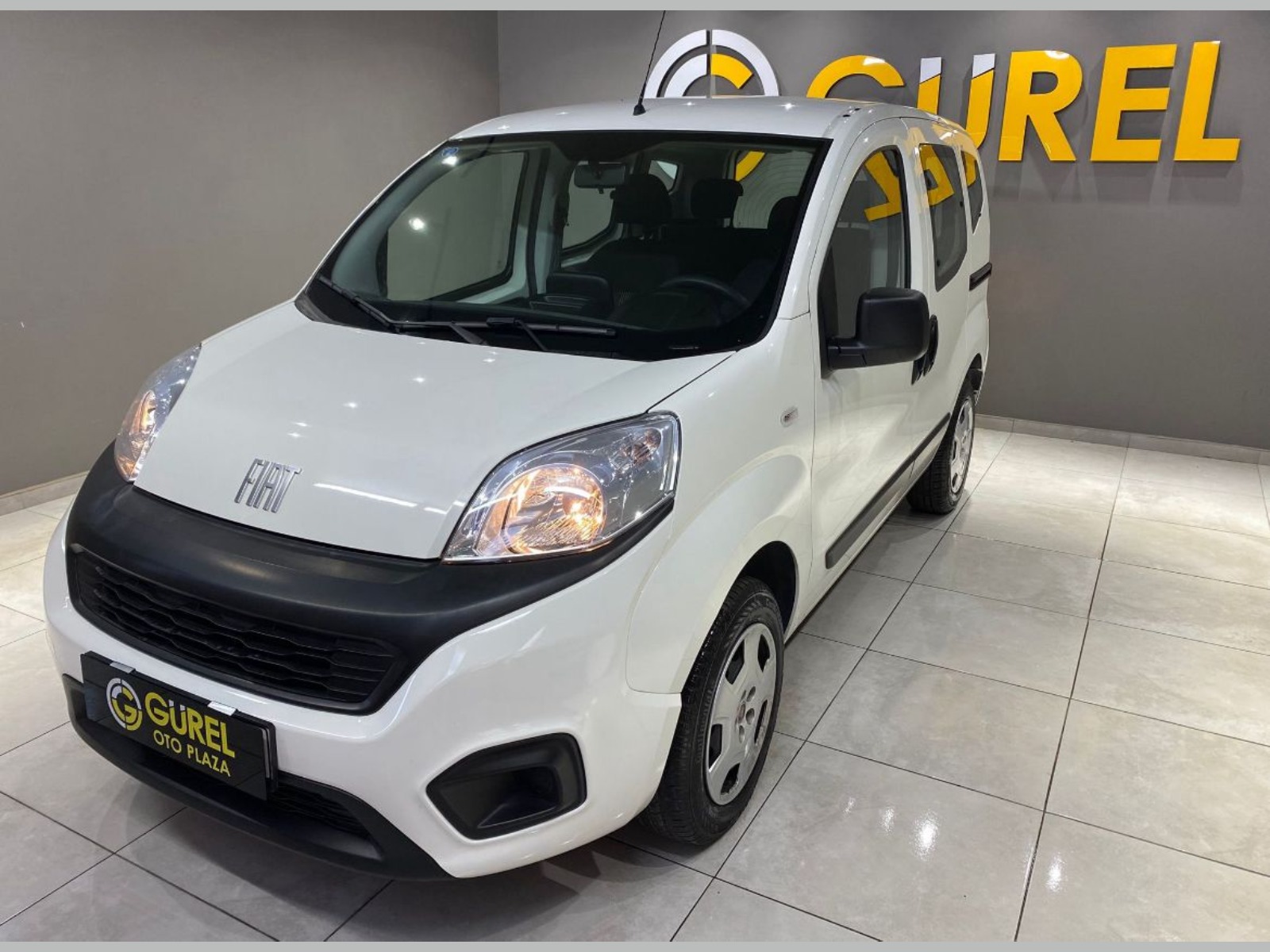2023 Dizel Manuel Fiat Fiorino Beyaz Gürel Tasarım Aksesuar Otomotiv San. Tic. Ltd. Şti.
