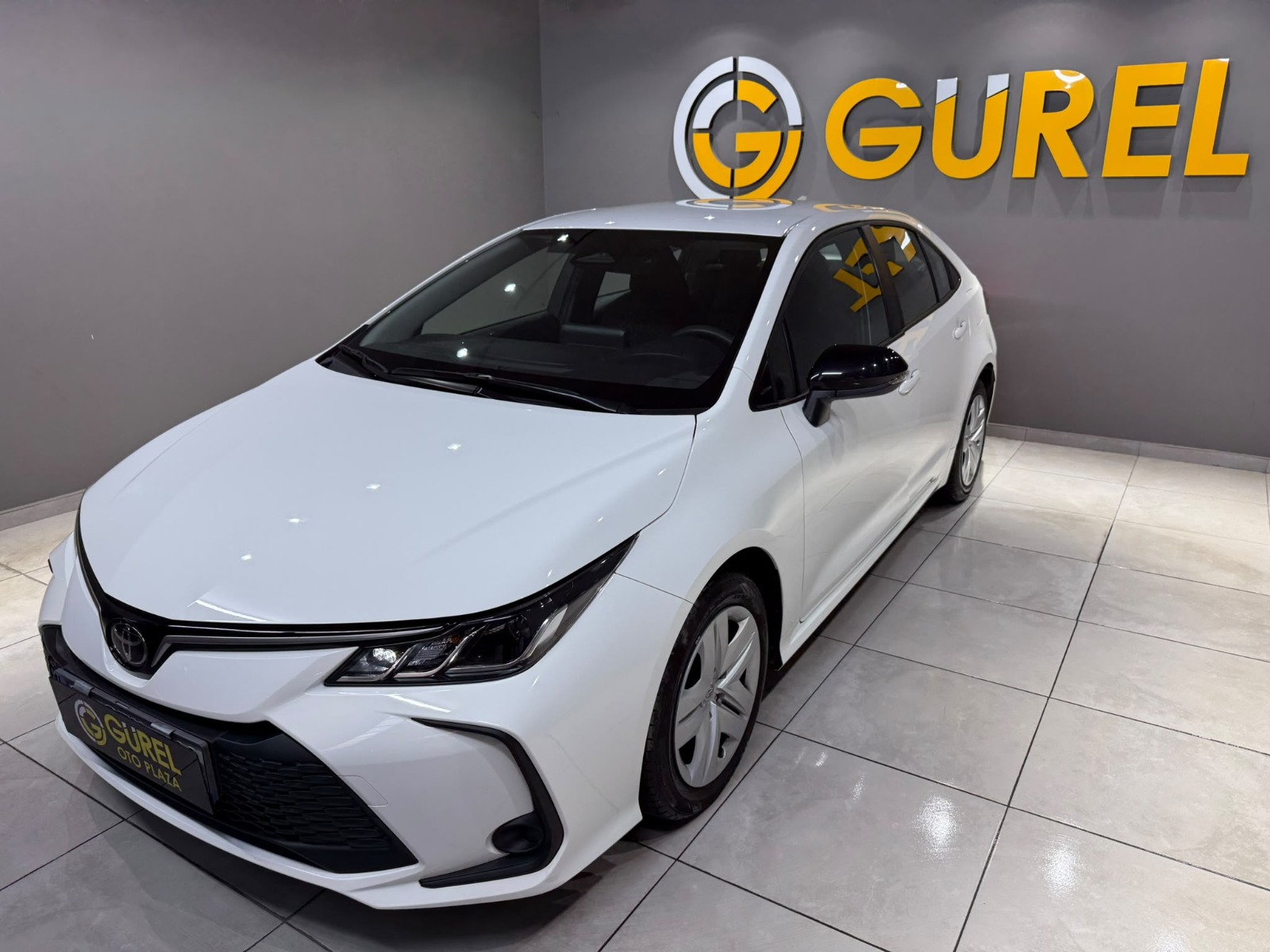 2026 Benzin Otomatik Toyota Corolla Beyaz Gürel Tasarım Aksesuar Otomotiv San. Tic. Ltd. Şti.