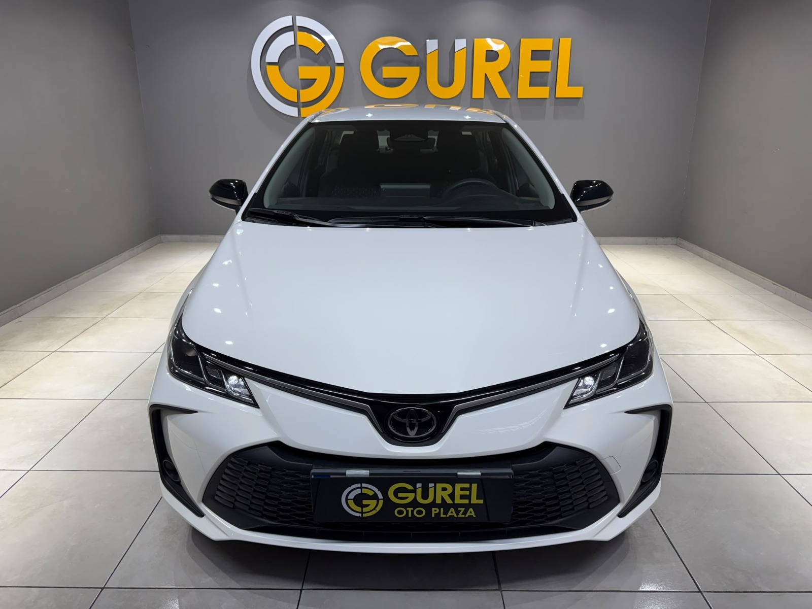 2026 Benzin Otomatik Toyota Corolla Beyaz Gürel Tasarım Aksesuar Otomotiv San. Tic. Ltd. Şti.