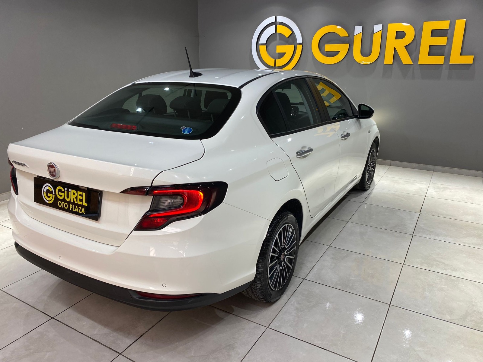 2024 Dizel Otomatik Fiat Egea Beyaz Gürel Tasarım Aksesuar Otomotiv San. Tic. Ltd. Şti.