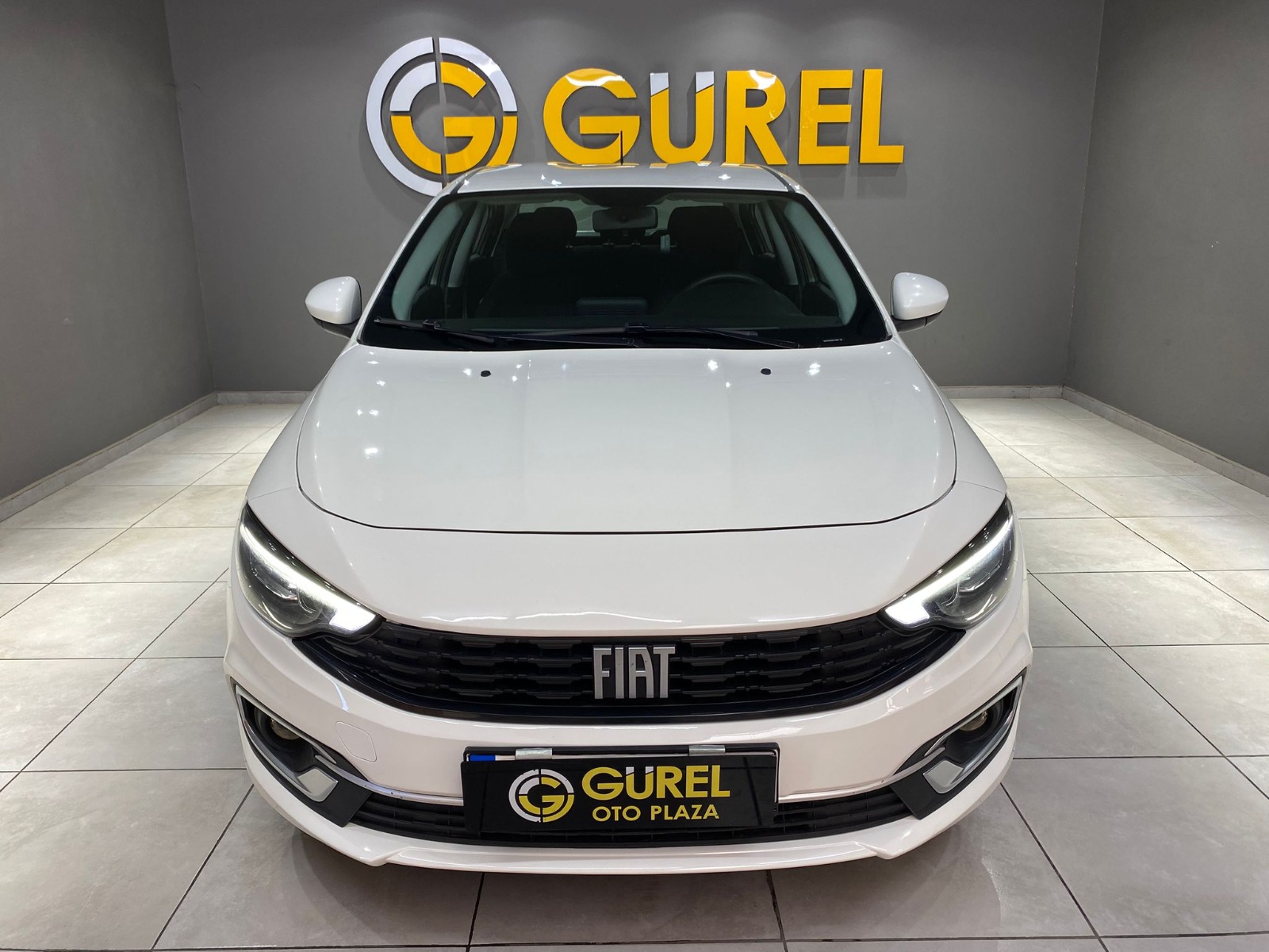 2024 Dizel Otomatik Fiat Egea Beyaz Gürel Tasarım Aksesuar Otomotiv San. Tic. Ltd. Şti.