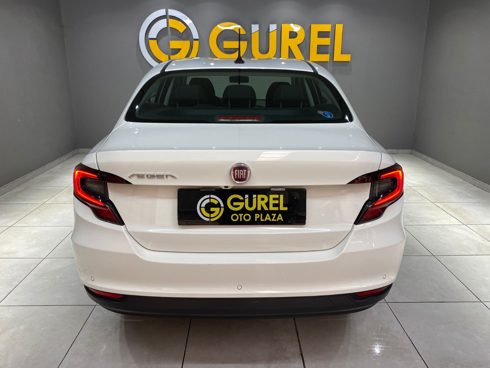 2024 Dizel Otomatik Fiat Egea Beyaz Gürel Tasarım Aksesuar Otomotiv San. Tic. Ltd. Şti.