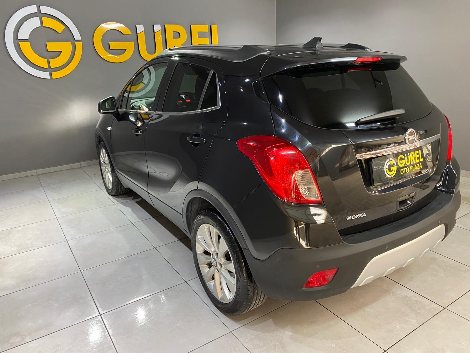 2015 Dizel Otomatik Opel Mokka Siyah Gürel Tasarım Aksesuar Otomotiv San. Tic. Ltd. Şti.