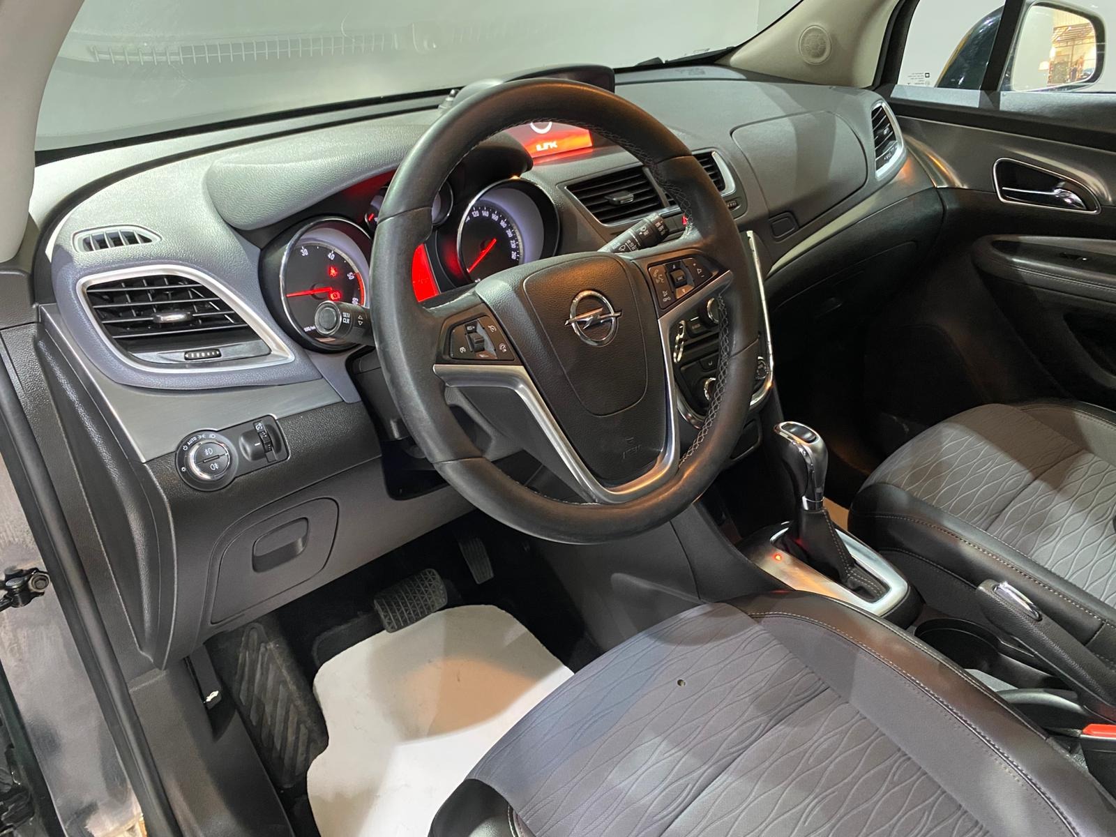2015 Dizel Otomatik Opel Mokka Siyah Gürel Tasarım Aksesuar Otomotiv San. Tic. Ltd. Şti.