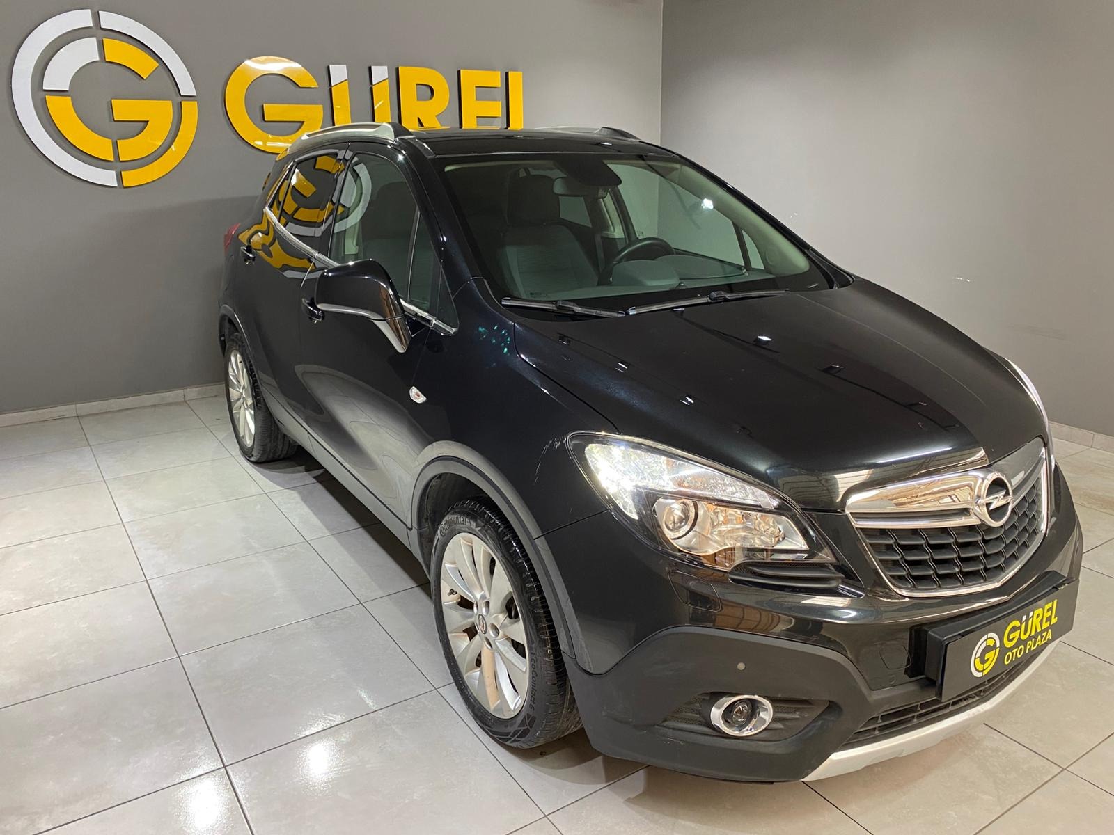 2015 Dizel Otomatik Opel Mokka Siyah Gürel Tasarım Aksesuar Otomotiv San. Tic. Ltd. Şti.