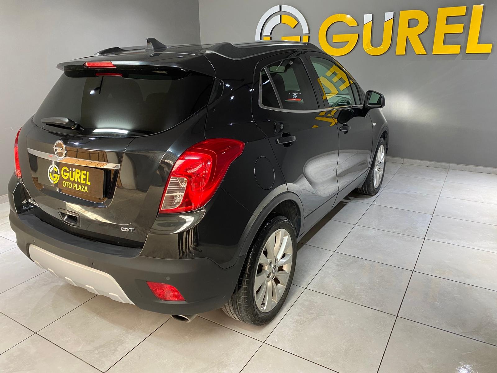2015 Dizel Otomatik Opel Mokka Siyah Gürel Tasarım Aksesuar Otomotiv San. Tic. Ltd. Şti.