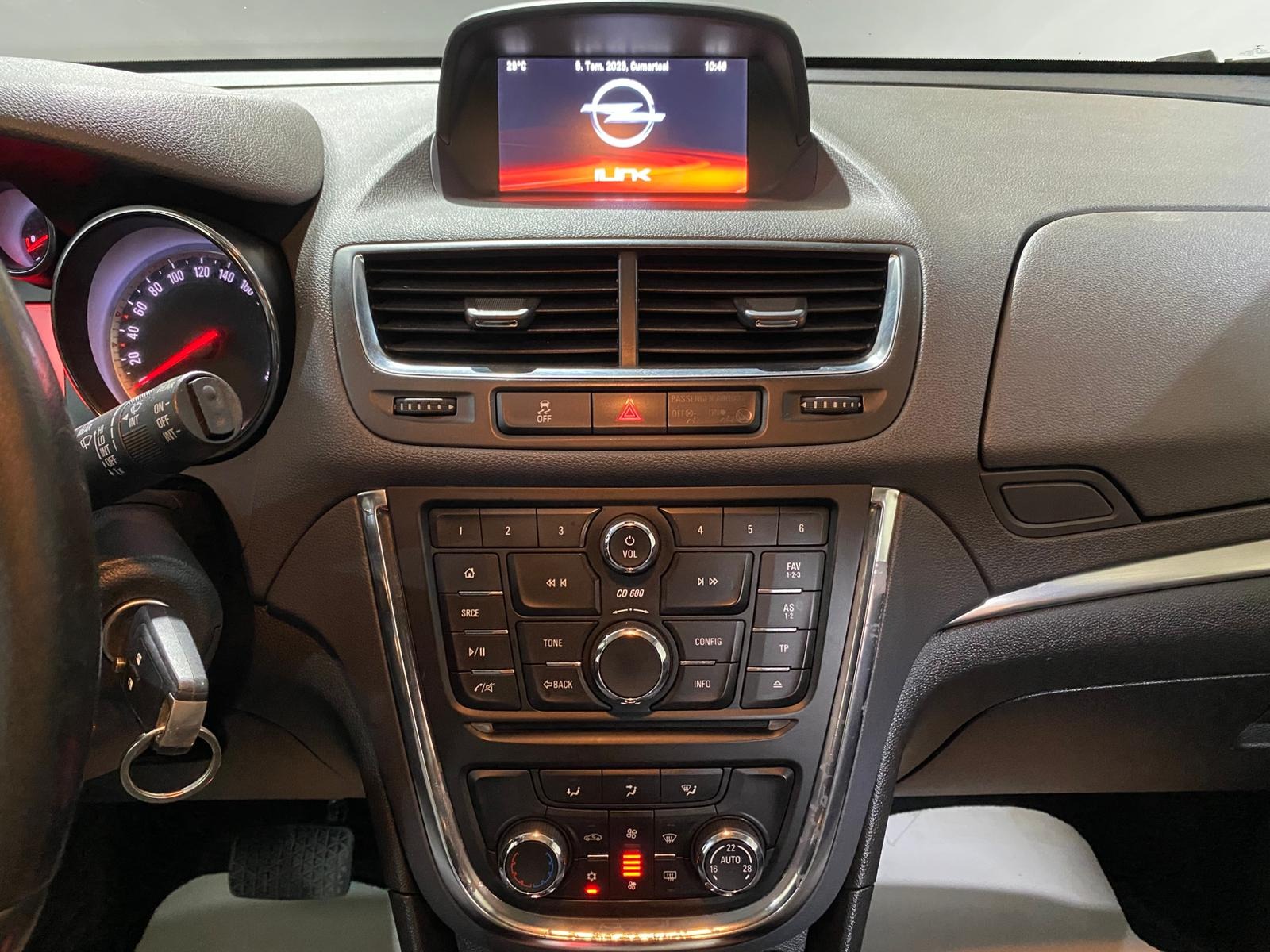 2015 Dizel Otomatik Opel Mokka Siyah Gürel Tasarım Aksesuar Otomotiv San. Tic. Ltd. Şti.