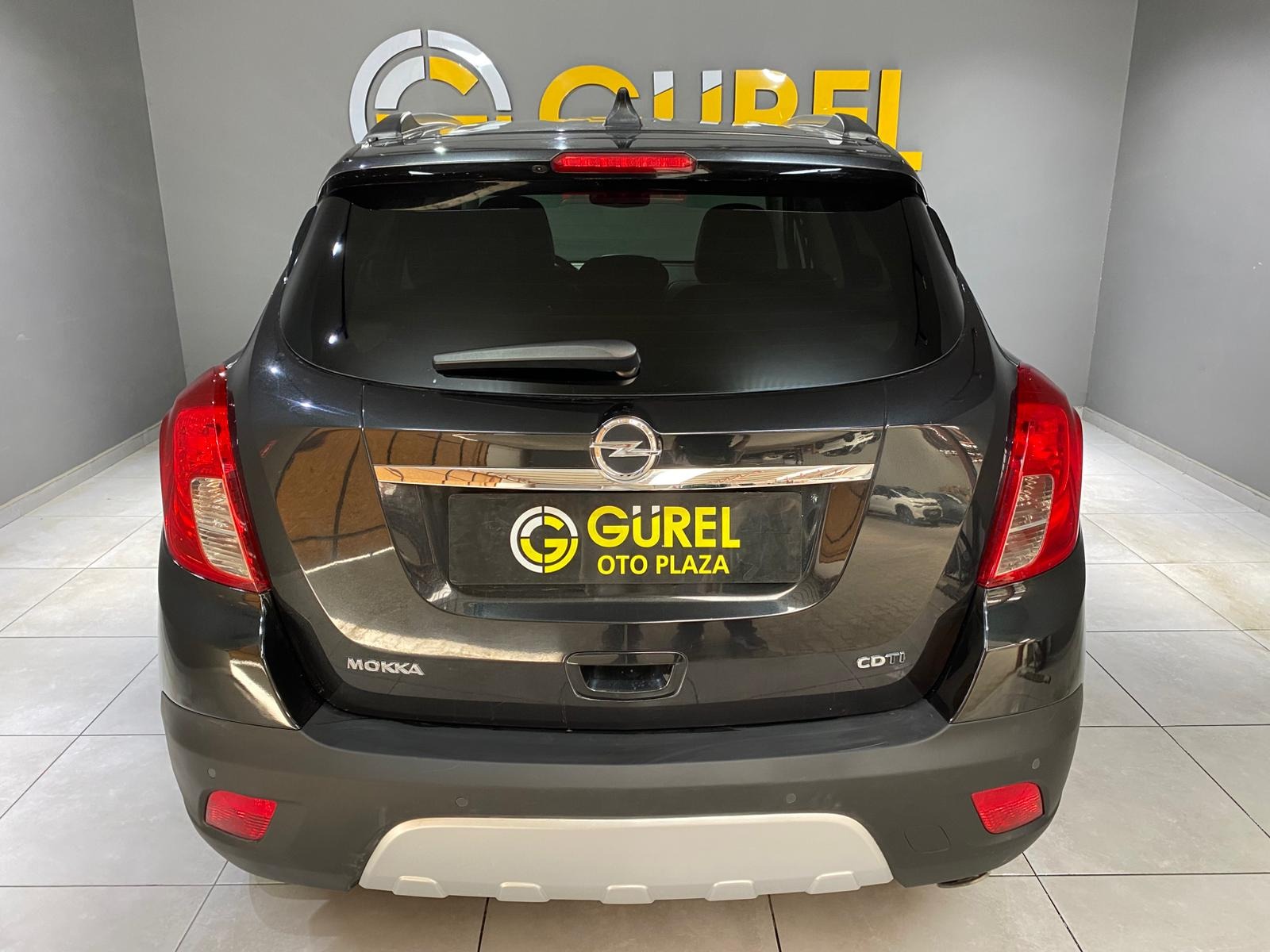 2015 Dizel Otomatik Opel Mokka Siyah Gürel Tasarım Aksesuar Otomotiv San. Tic. Ltd. Şti.