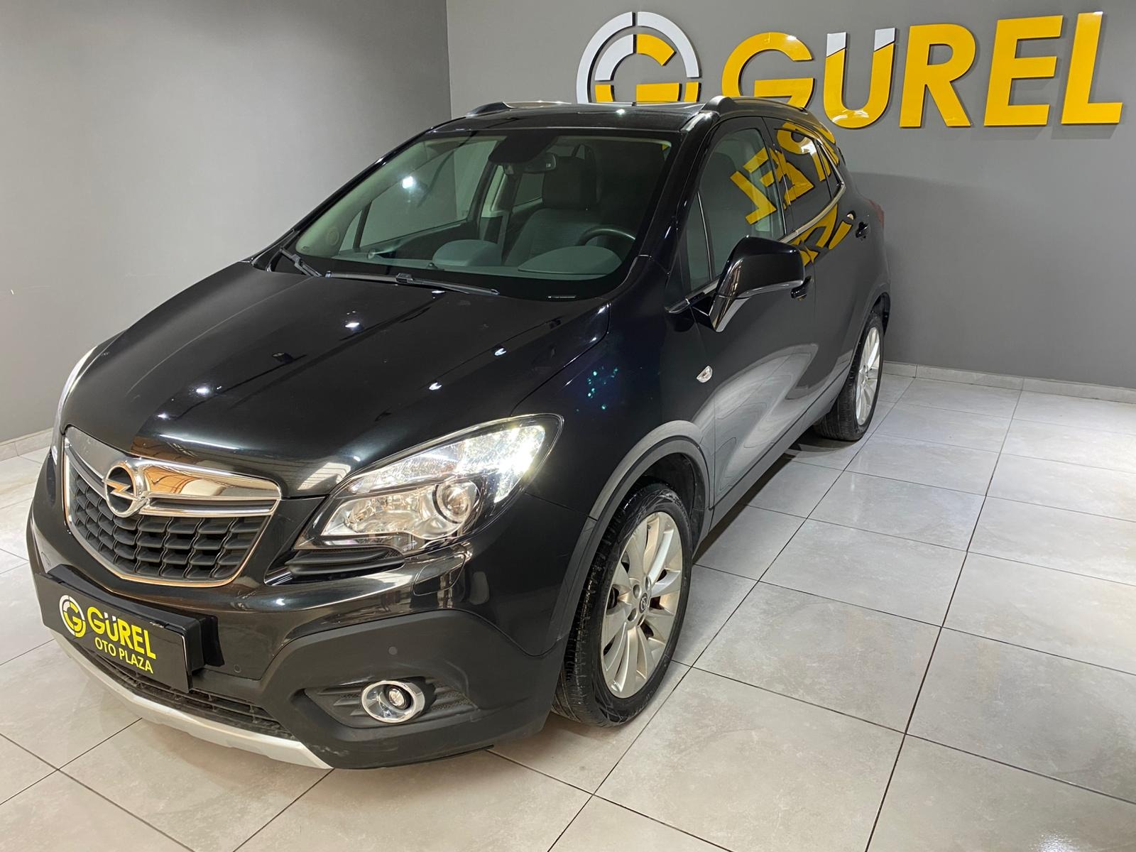 2015 Dizel Otomatik Opel Mokka Siyah Gürel Tasarım Aksesuar Otomotiv San. Tic. Ltd. Şti.