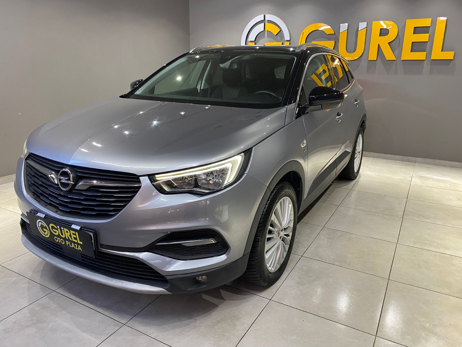2019 Dizel Otomatik Opel Grandland X Gri Gürel Tasarım Aksesuar Otomotiv San. Tic. Ltd. Şti.