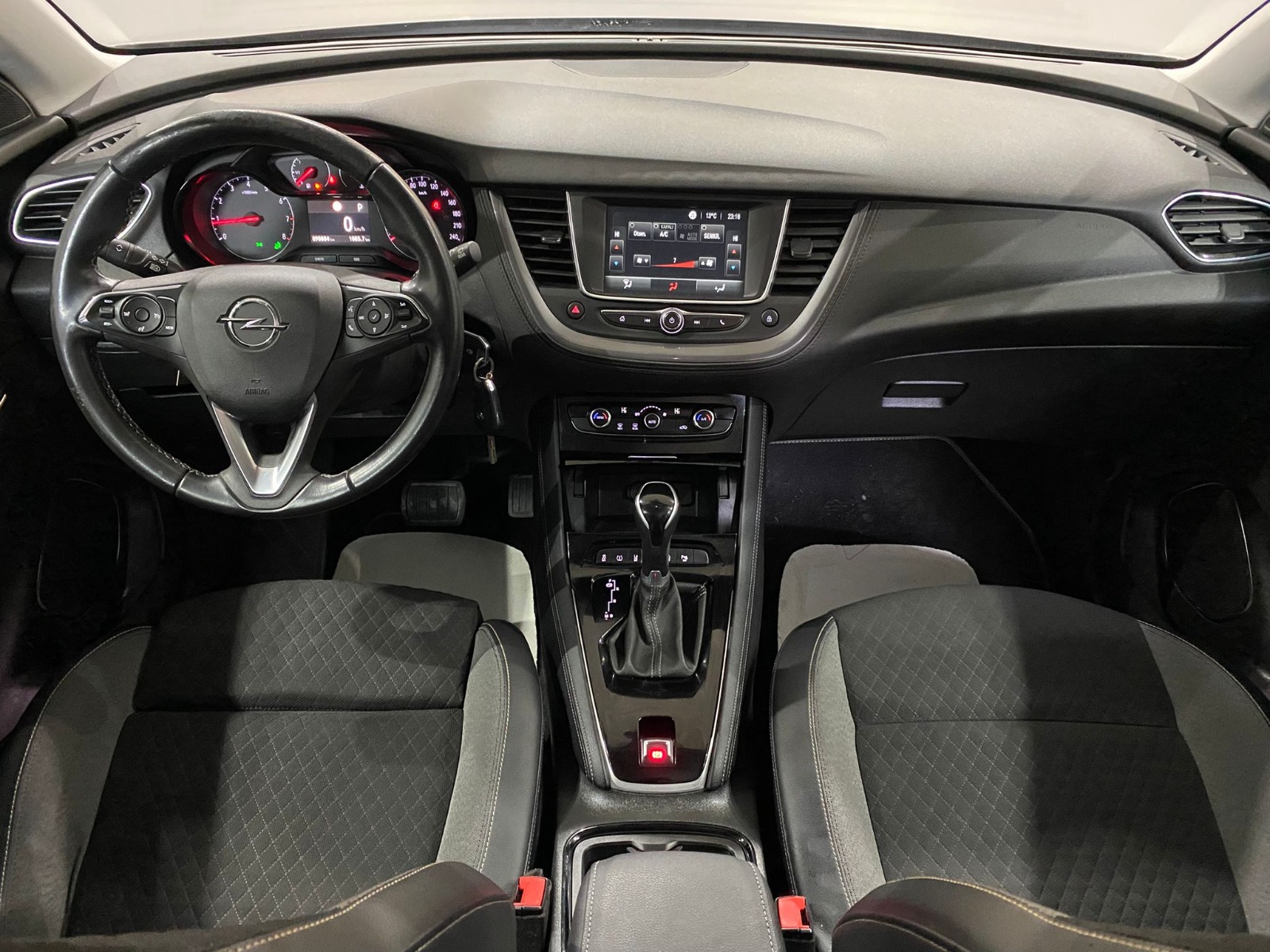 2019 Dizel Otomatik Opel Grandland X Gri Gürel Tasarım Aksesuar Otomotiv San. Tic. Ltd. Şti.