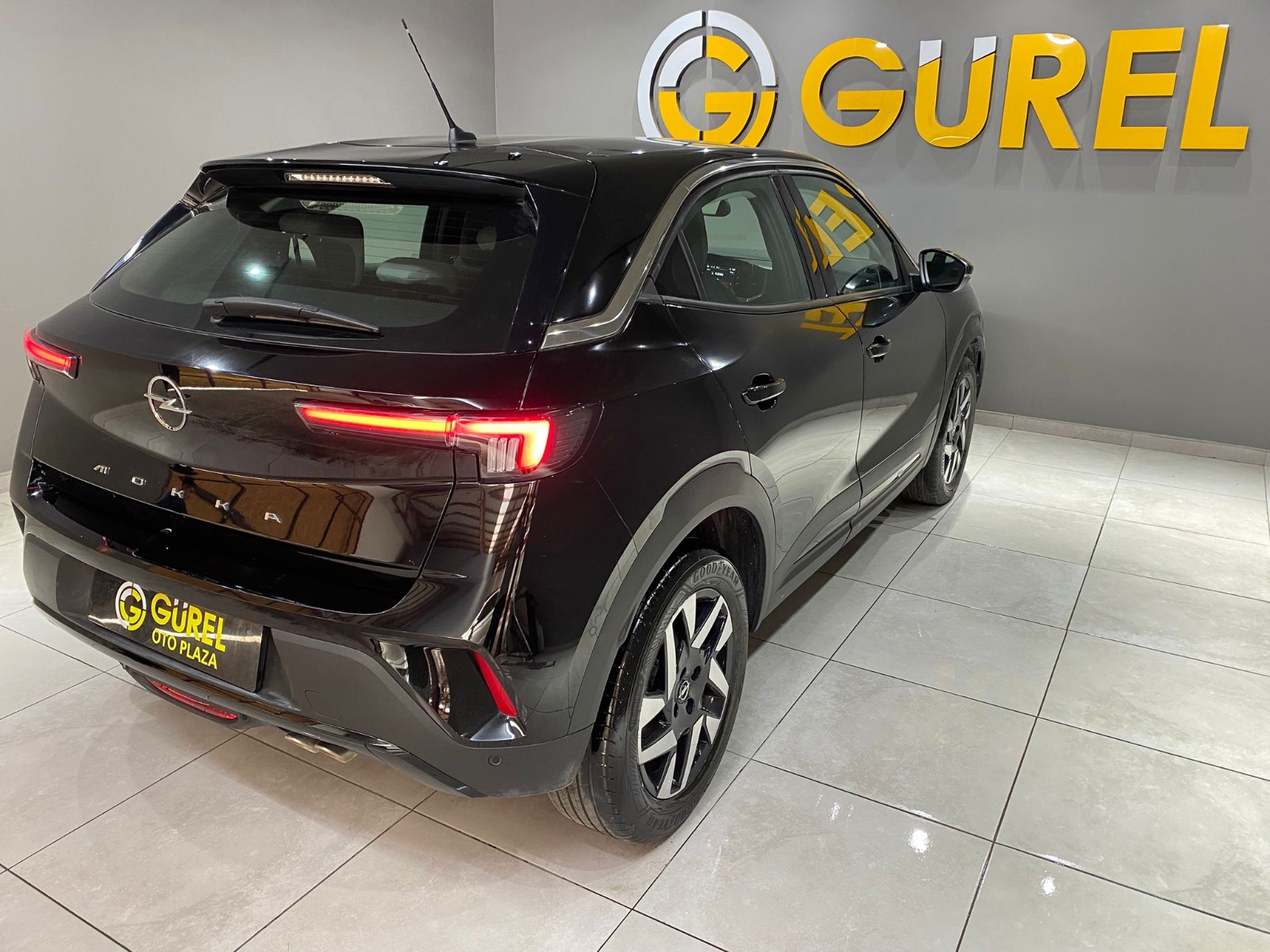 2024 Benzin Otomatik Opel Mokka Siyah Gürel Tasarım Aksesuar Otomotiv San. Tic. Ltd. Şti.