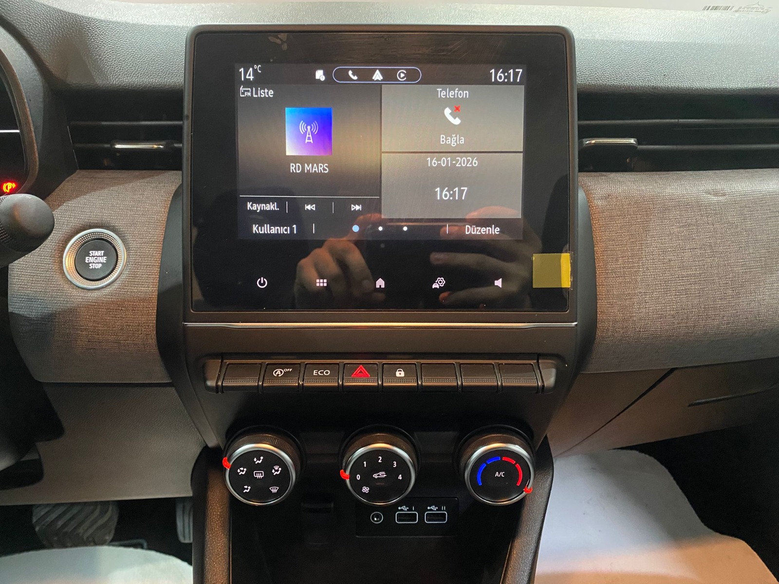 2023 Benzin Otomatik Renault Clio Turuncu Gürel Tasarım Aksesuar Otomotiv San. Tic. Ltd. Şti.