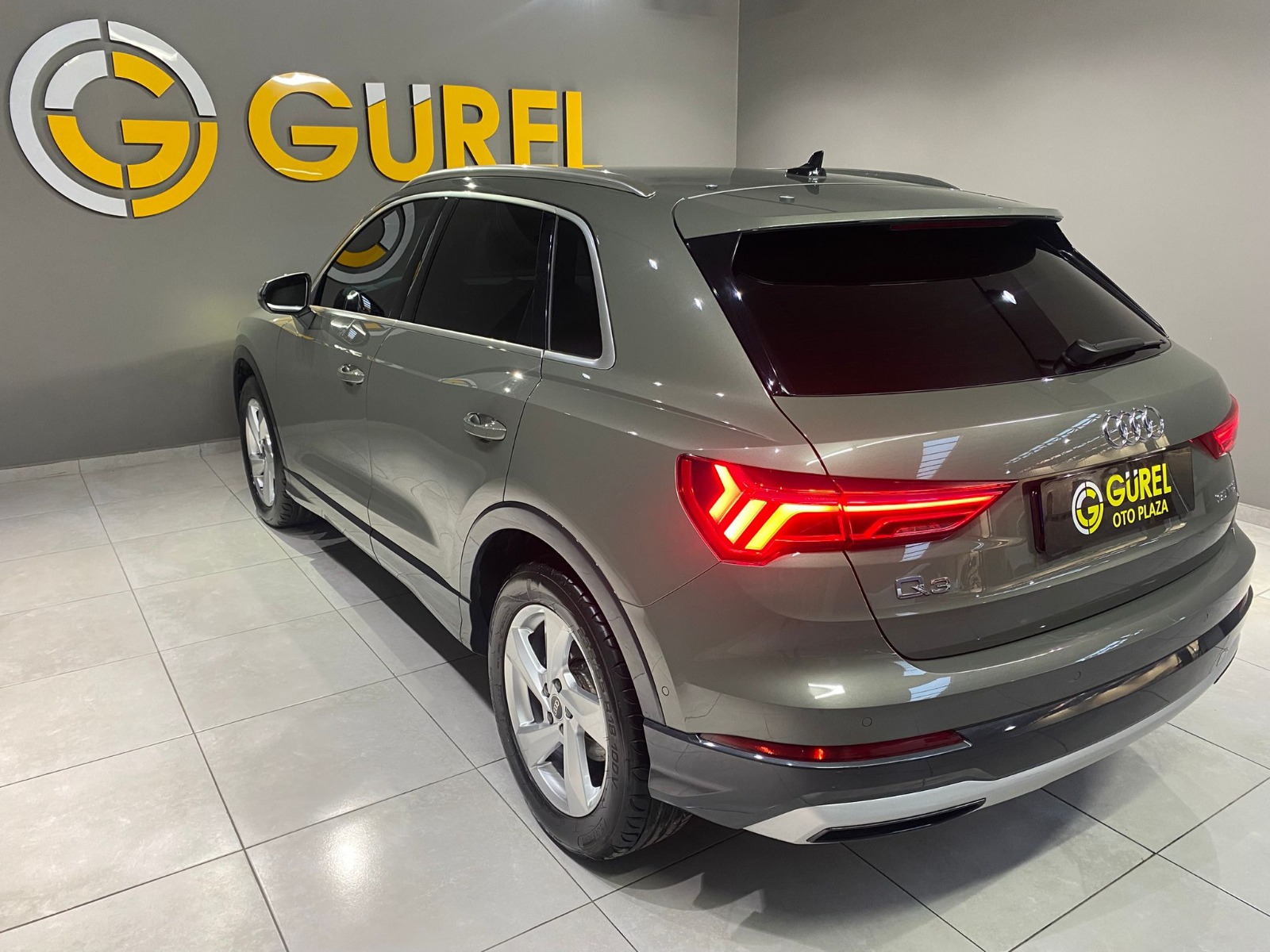 2021 Benzin Otomatik Audi Q3 Gri Gürel Tasarım Aksesuar Otomotiv San. Tic. Ltd. Şti.