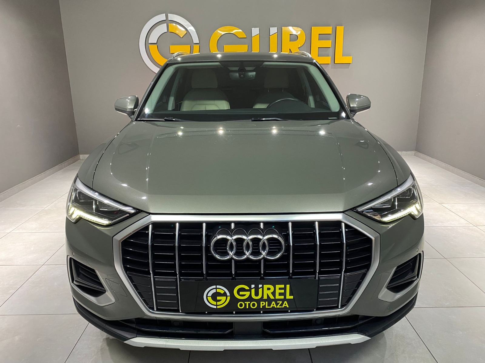 2021 Benzin Otomatik Audi Q3 Gri Gürel Tasarım Aksesuar Otomotiv San. Tic. Ltd. Şti.