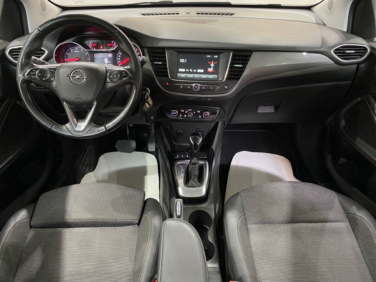 2022 Dizel Otomatik Opel Crossland Beyaz Gürel Tasarım Aksesuar Otomotiv San. Tic. Ltd. Şti.