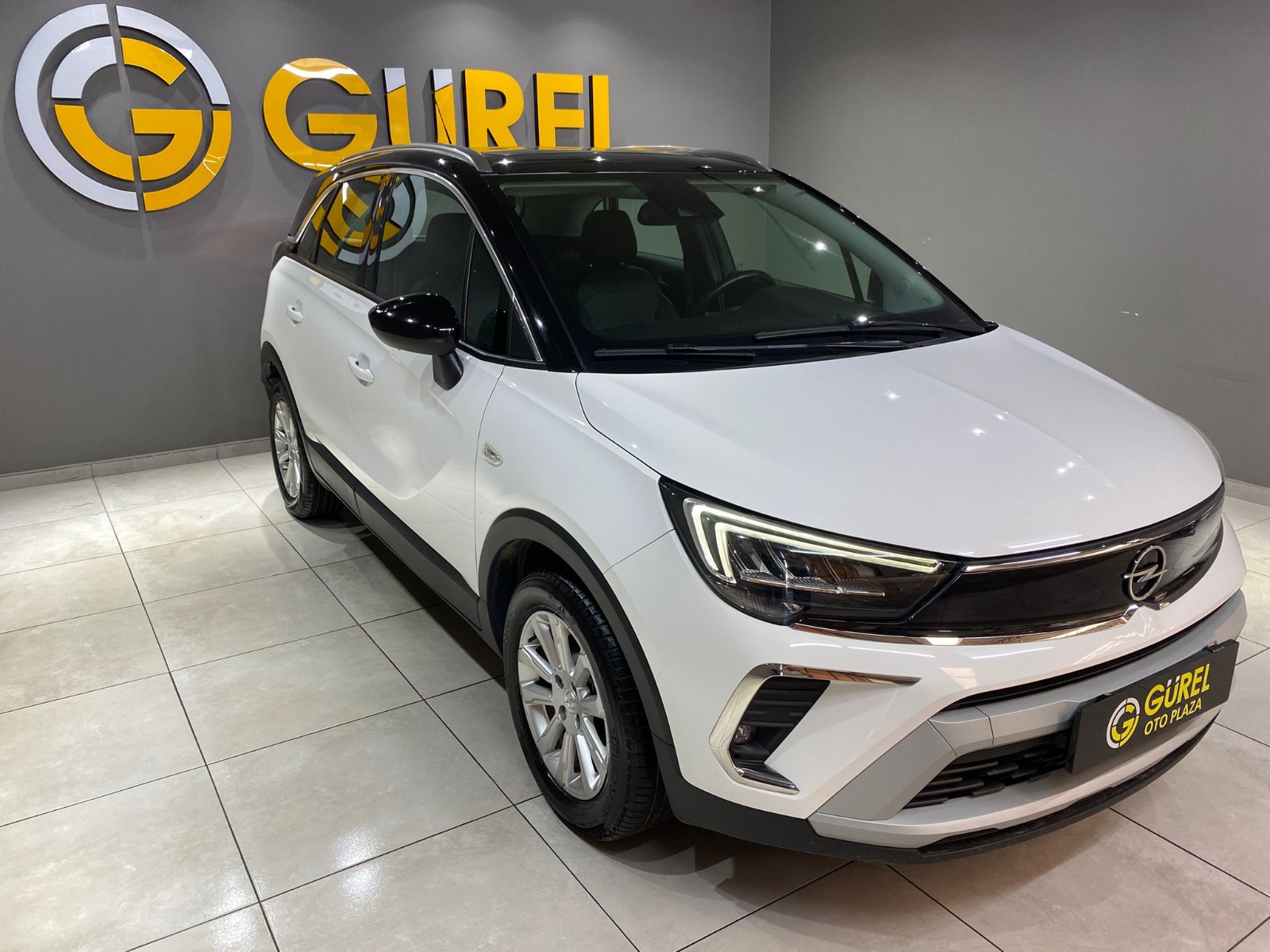 2022 Dizel Otomatik Opel Crossland Beyaz Gürel Tasarım Aksesuar Otomotiv San. Tic. Ltd. Şti.