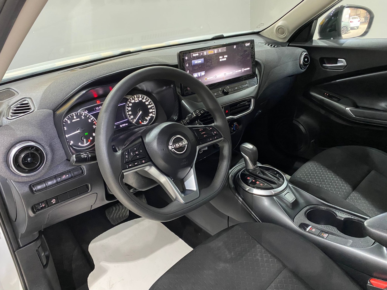 2024 Benzin Otomatik Nissan Juke Beyaz Gürel Tasarım Aksesuar Otomotiv San. Tic. Ltd. Şti.