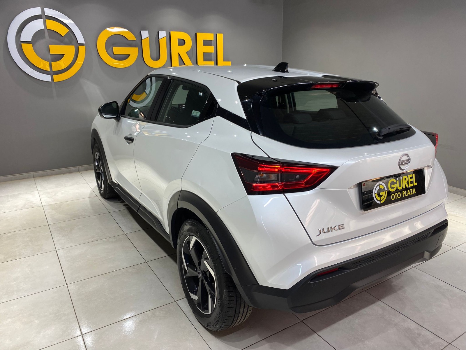 2024 Benzin Otomatik Nissan Juke Beyaz Gürel Tasarım Aksesuar Otomotiv San. Tic. Ltd. Şti.