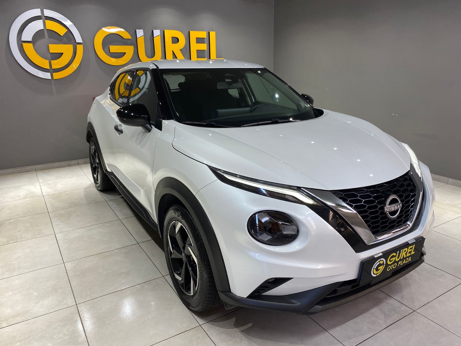 2024 Benzin Otomatik Nissan Juke Beyaz Gürel Tasarım Aksesuar Otomotiv San. Tic. Ltd. Şti.