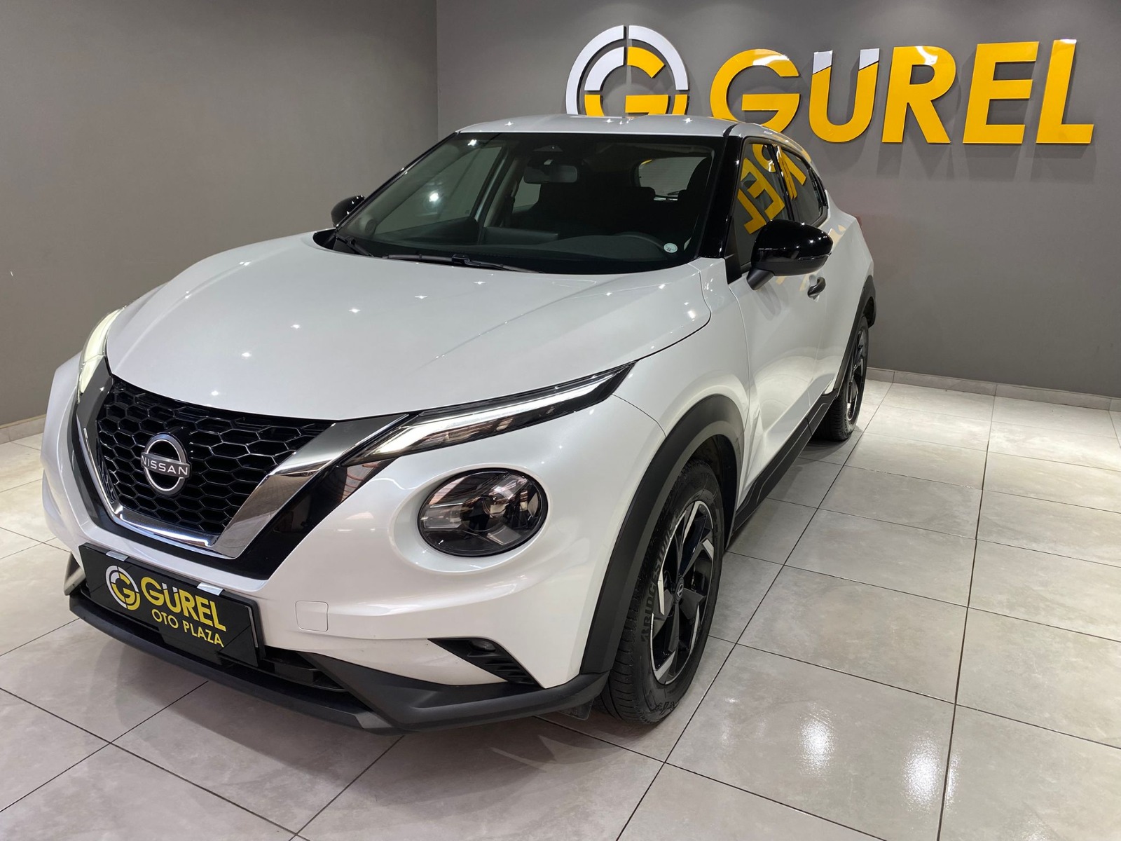 2024 Benzin Otomatik Nissan Juke Beyaz Gürel Tasarım Aksesuar Otomotiv San. Tic. Ltd. Şti.