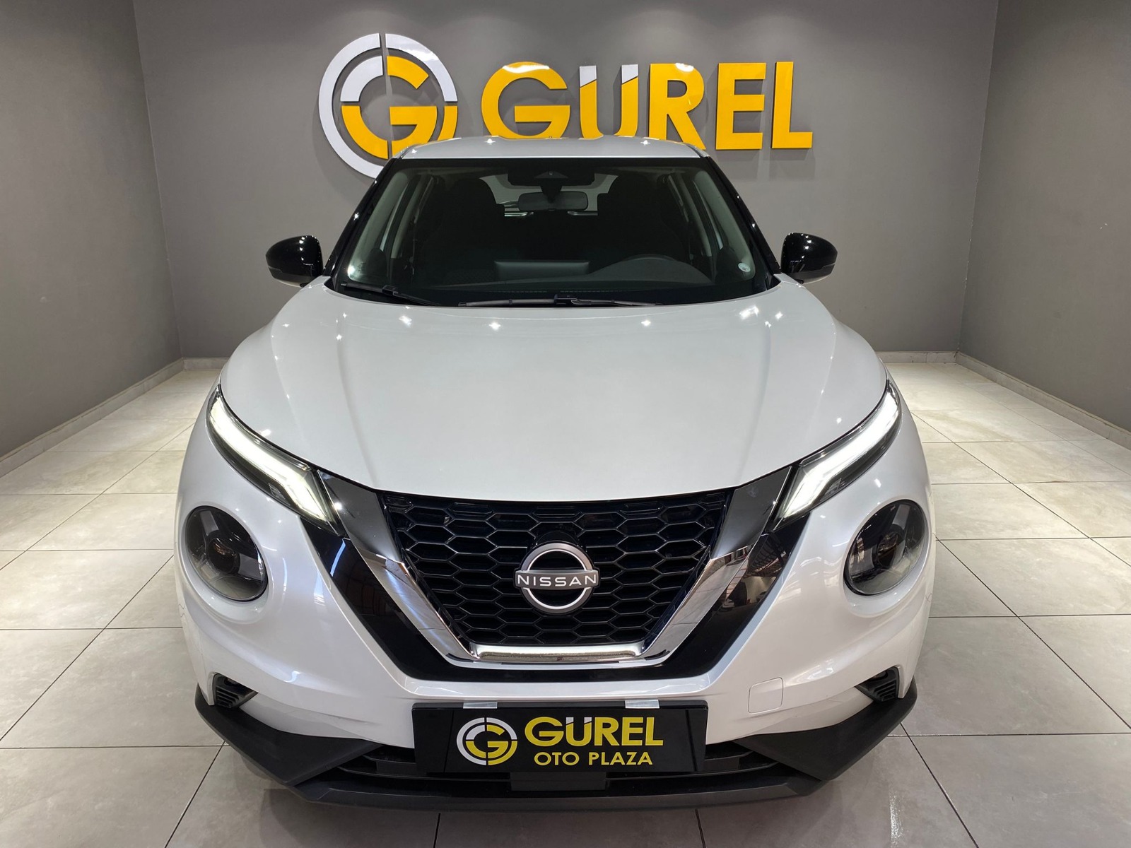 2024 Benzin Otomatik Nissan Juke Beyaz Gürel Tasarım Aksesuar Otomotiv San. Tic. Ltd. Şti.