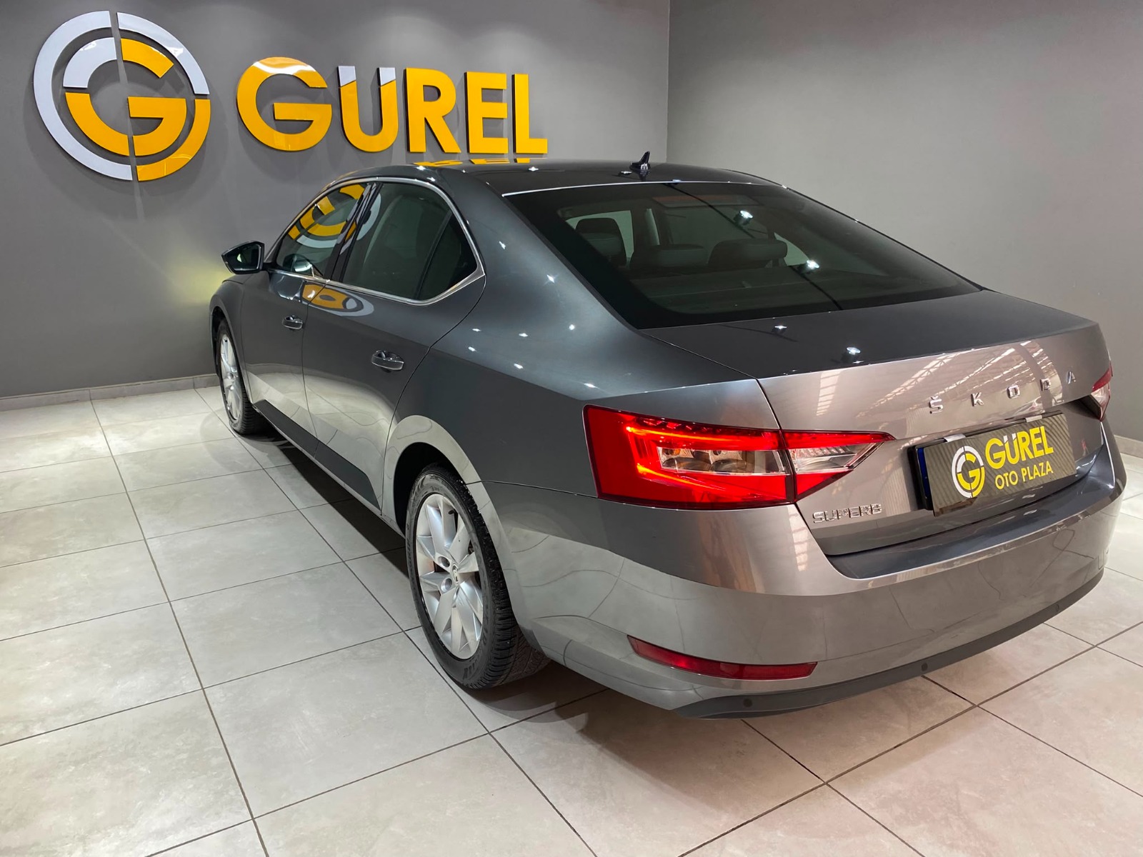 2023 Benzin Otomatik Skoda Superb Gri Gürel Tasarım Aksesuar Otomotiv San. Tic. Ltd. Şti.