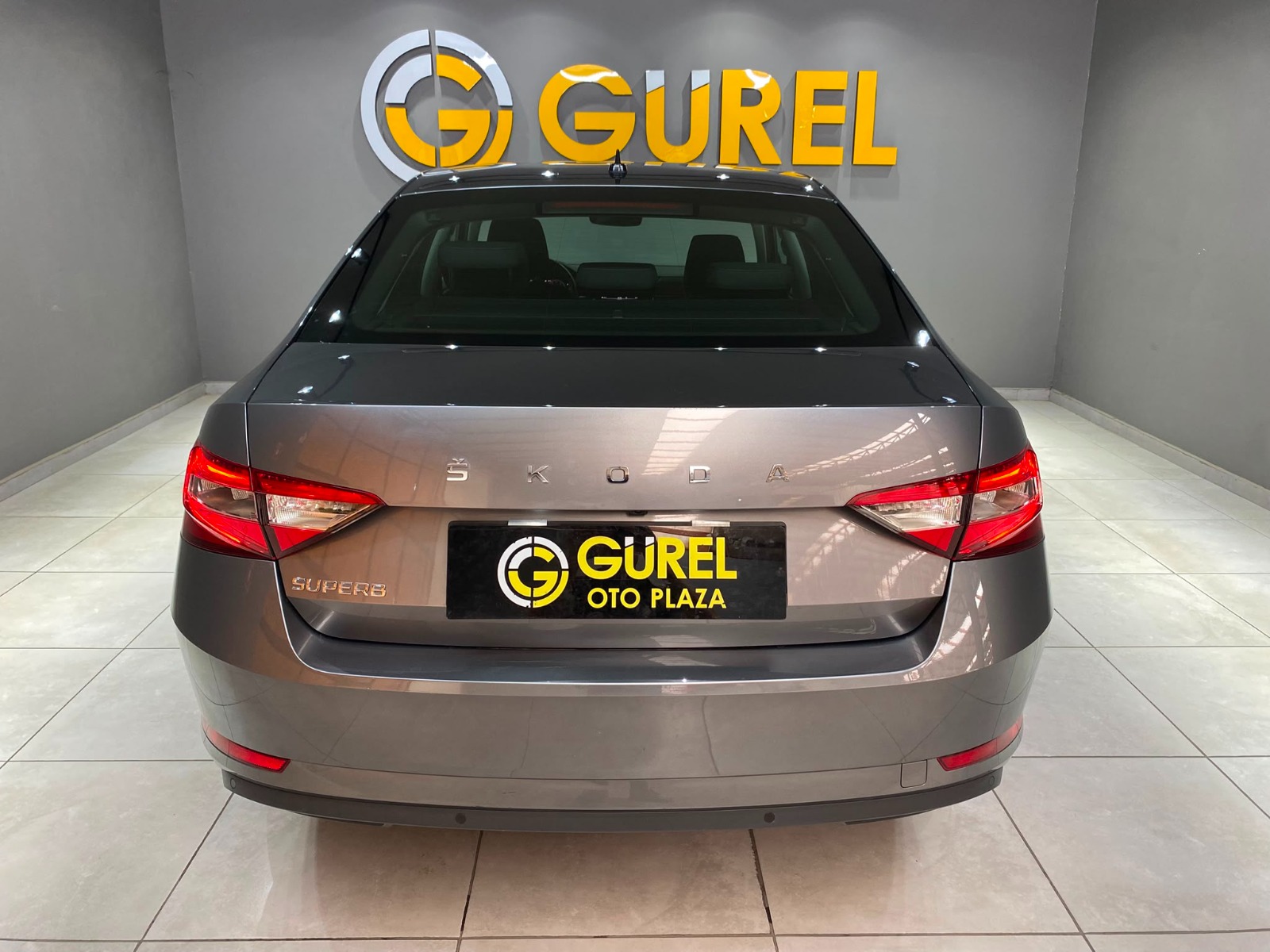 2023 Benzin Otomatik Skoda Superb Gri Gürel Tasarım Aksesuar Otomotiv San. Tic. Ltd. Şti.