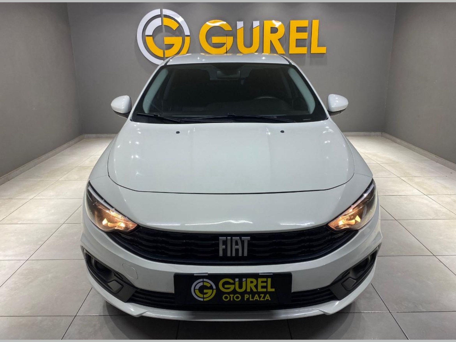 2022 Dizel Manuel Fiat Egea Beyaz Gürel Tasarım Aksesuar Otomotiv San. Tic. Ltd. Şti.