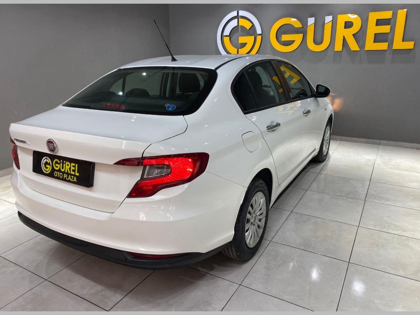 2022 Dizel Manuel Fiat Egea Beyaz Gürel Tasarım Aksesuar Otomotiv San. Tic. Ltd. Şti.